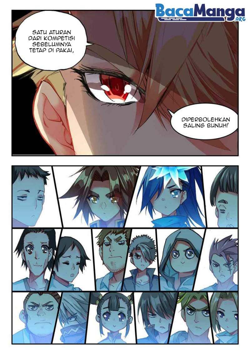 Legend of Phoenix Chapter 101 Gambar 4