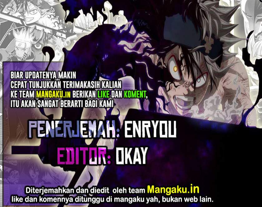 Baca Komik Black Clover Chapter 313 Gambar 1