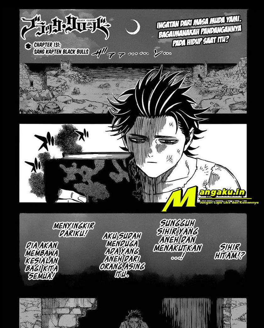 Baca  Black Clover Chapter 313 Gambar 2