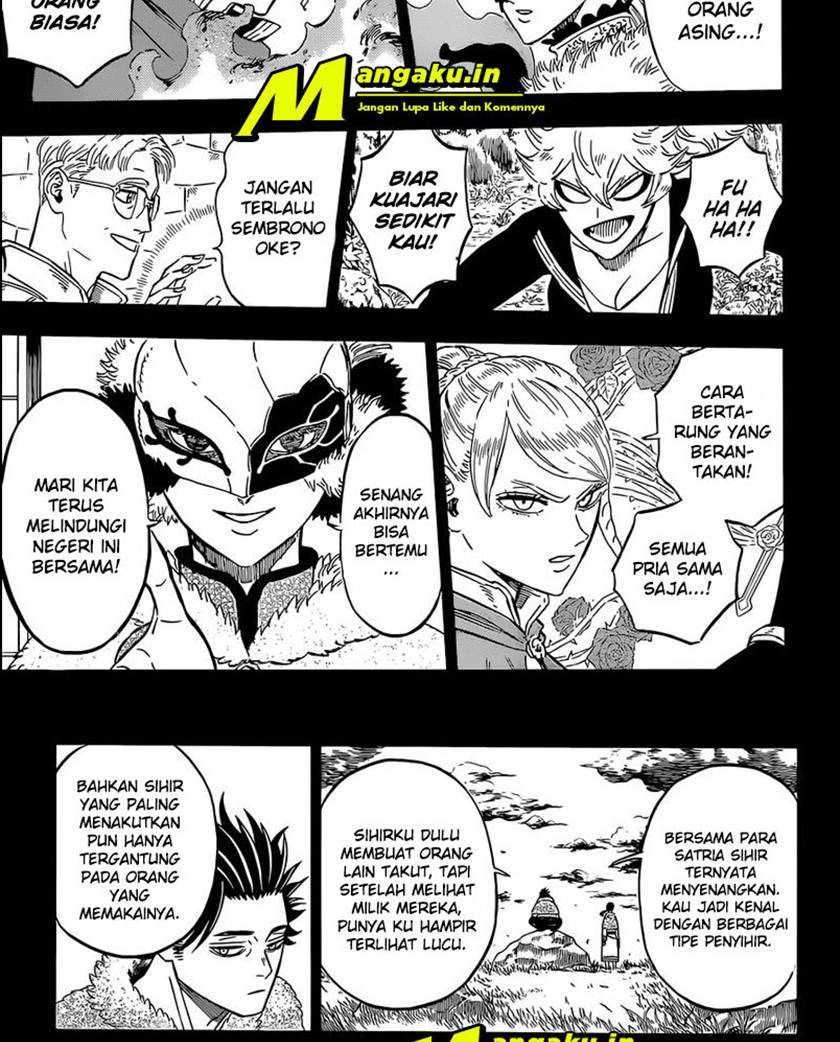 Black Clover Chapter 313 Gambar 5