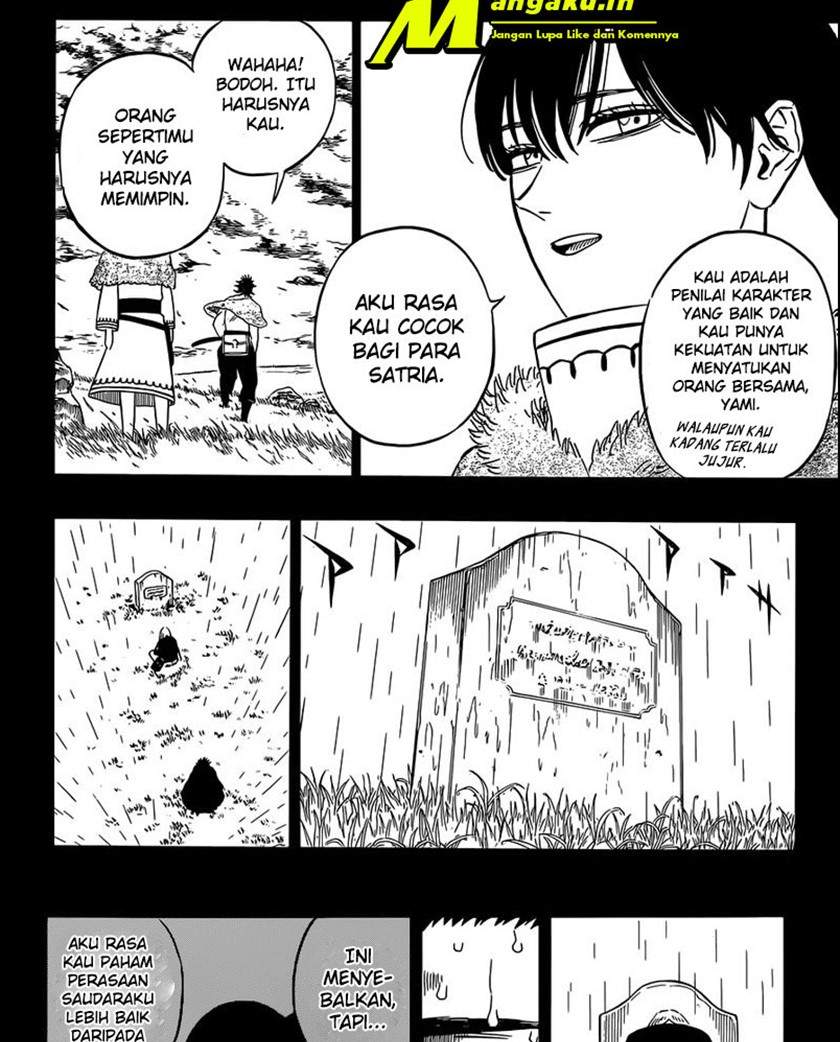 Black Clover Chapter 313 Gambar 6