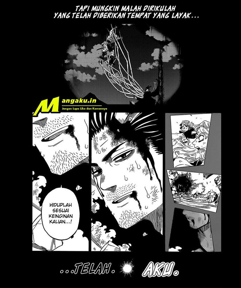 Black Clover Chapter 313 Gambar 9