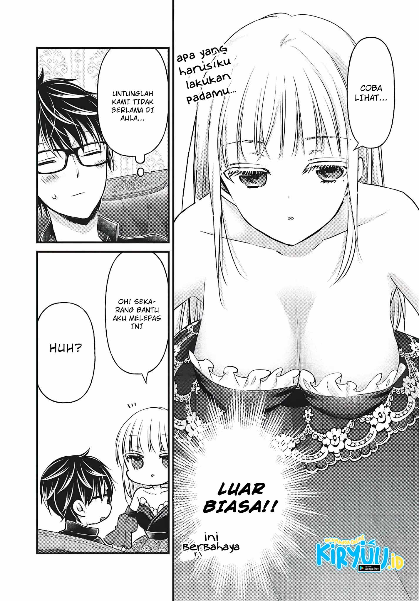 Mijuku na Futari de Gozaimasu ga Chapter 73 Gambar 13