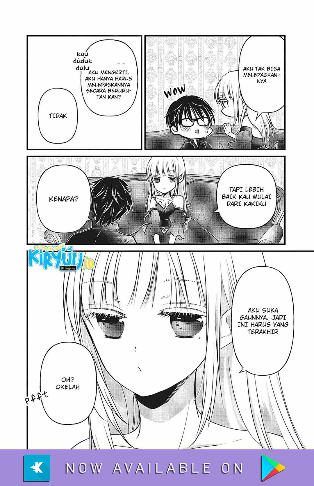Mijuku na Futari de Gozaimasu ga Chapter 73 Gambar 15