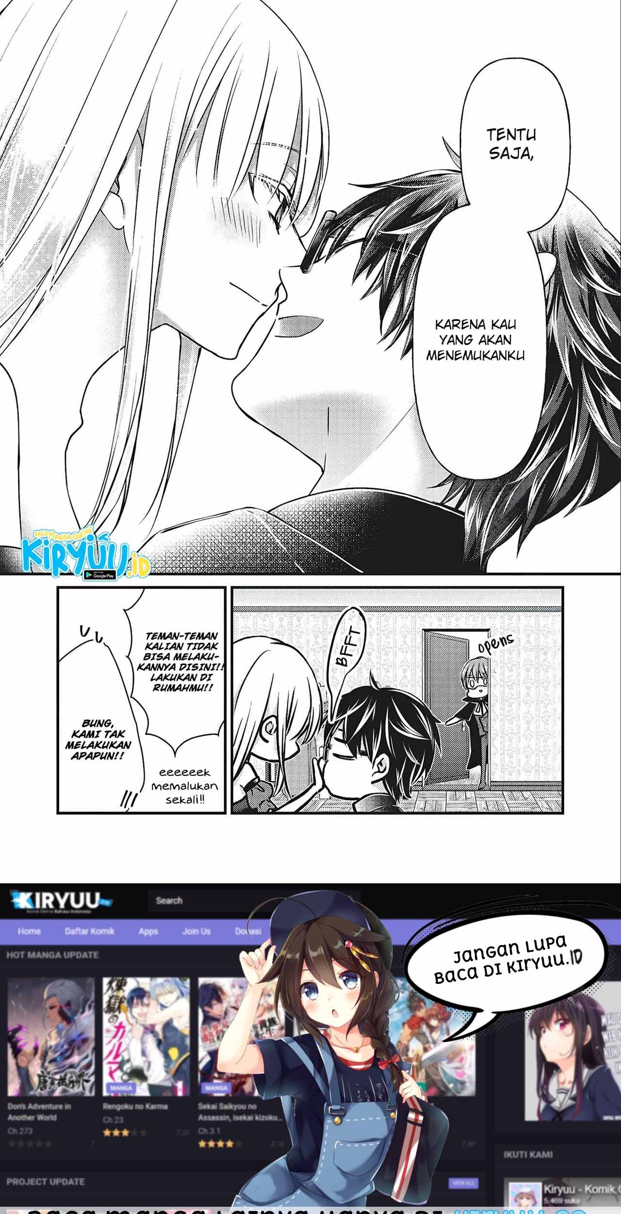 Mijuku na Futari de Gozaimasu ga Chapter 73 Gambar 17