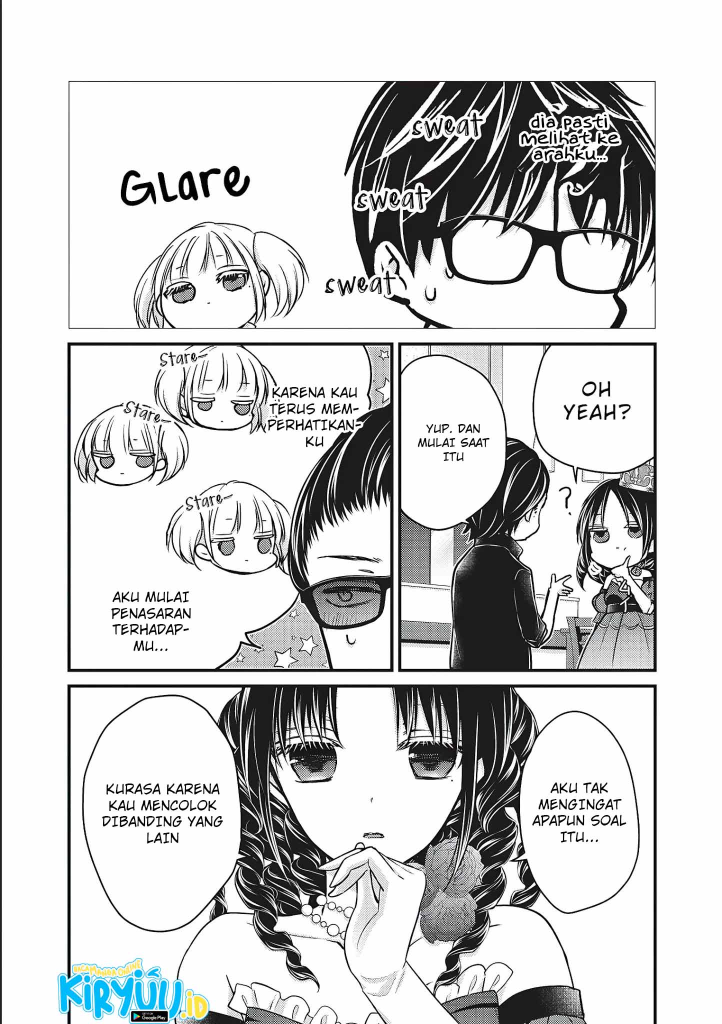 Mijuku na Futari de Gozaimasu ga Chapter 73 Gambar 6