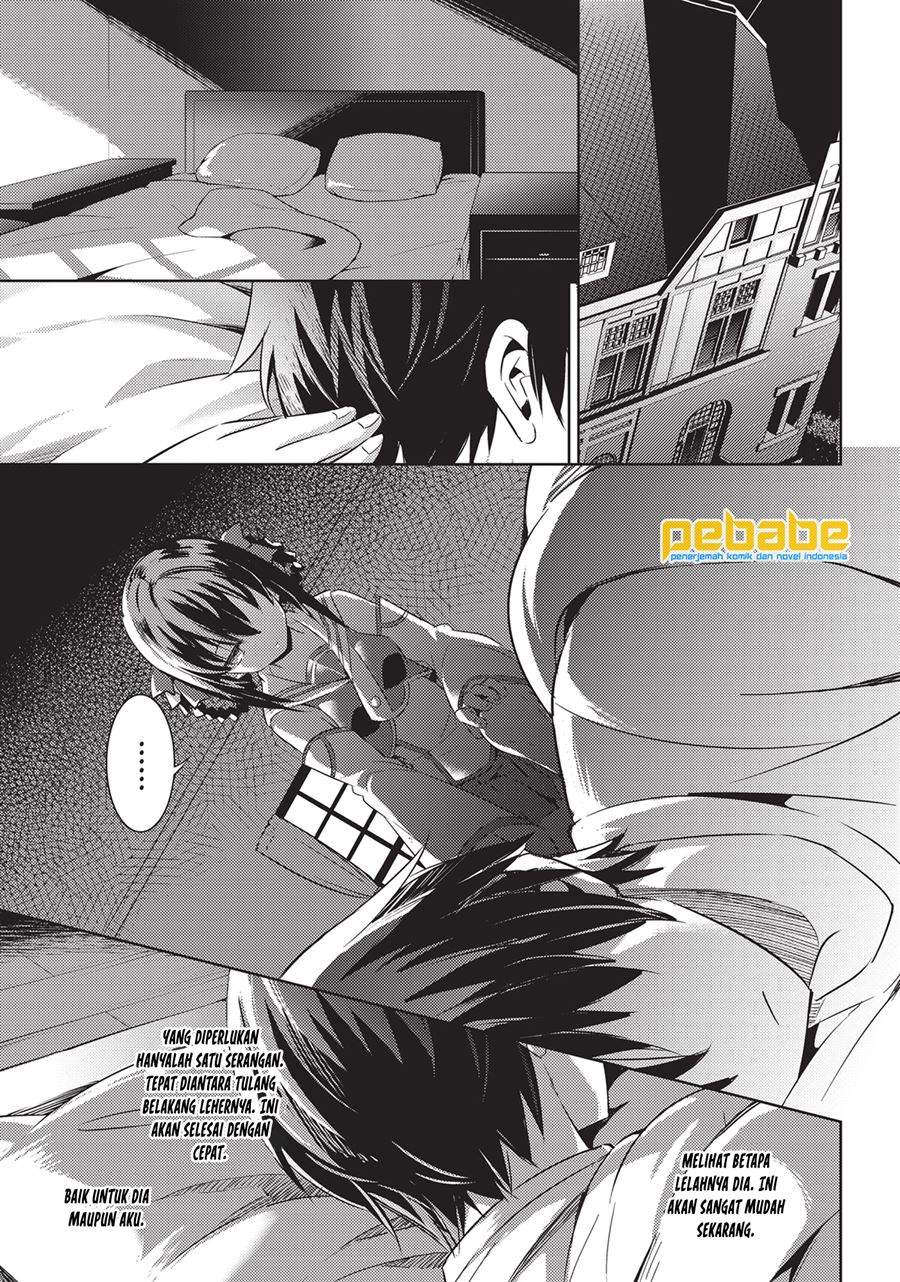 Magika no Kenshi to Basileus Chapter 61 Gambar 10