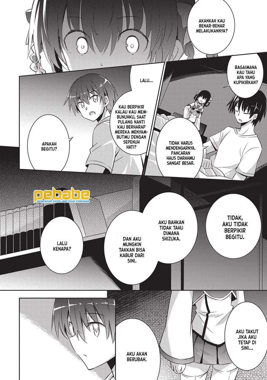 Magika no Kenshi to Basileus Chapter 61 Gambar 11