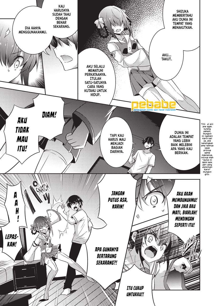 Magika no Kenshi to Basileus Chapter 61 Gambar 12