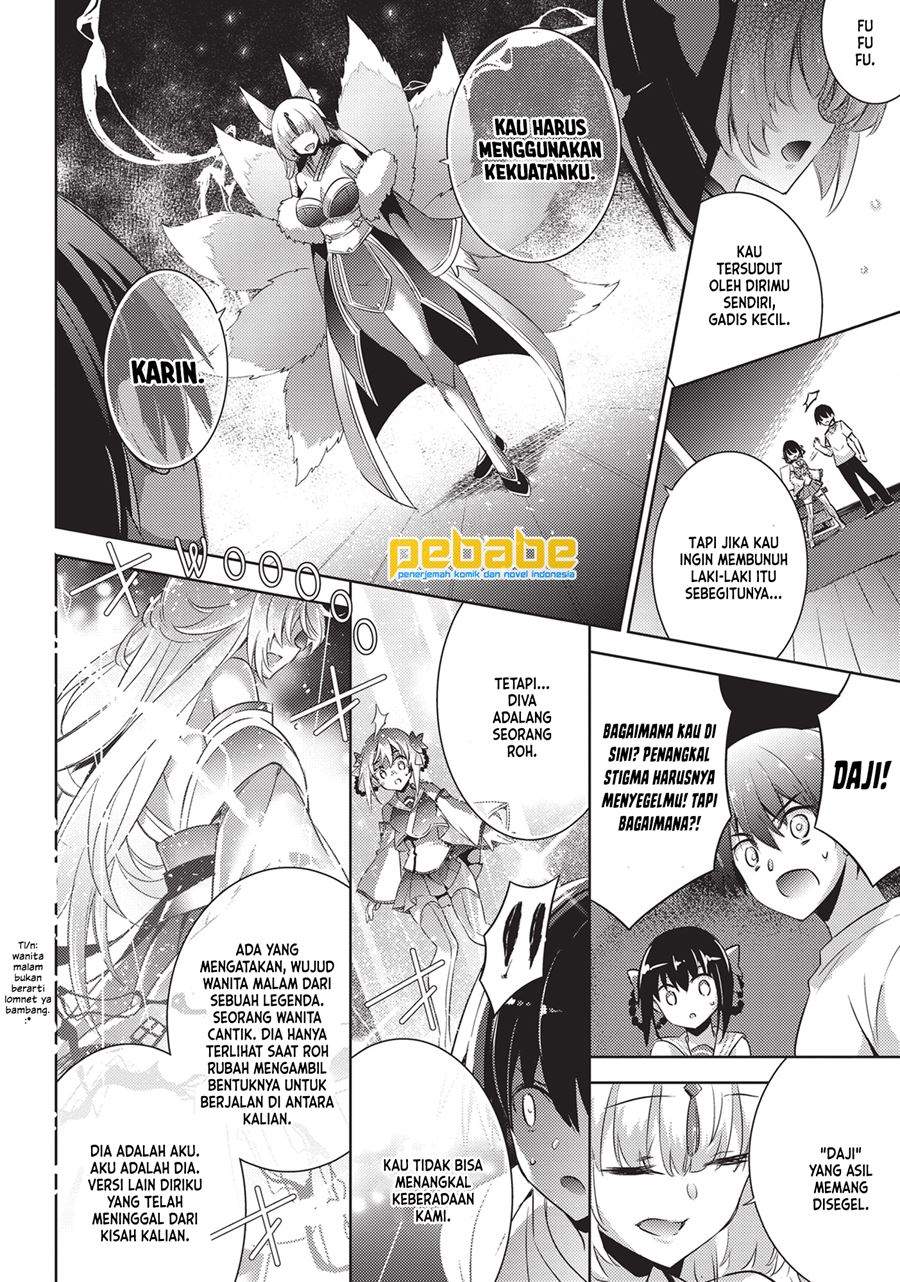 Magika no Kenshi to Basileus Chapter 61 Gambar 13