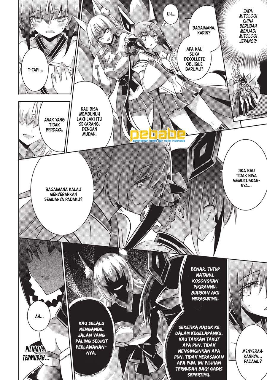 Magika no Kenshi to Basileus Chapter 61 Gambar 15