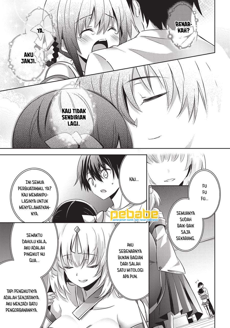 Magika no Kenshi to Basileus Chapter 61 Gambar 18