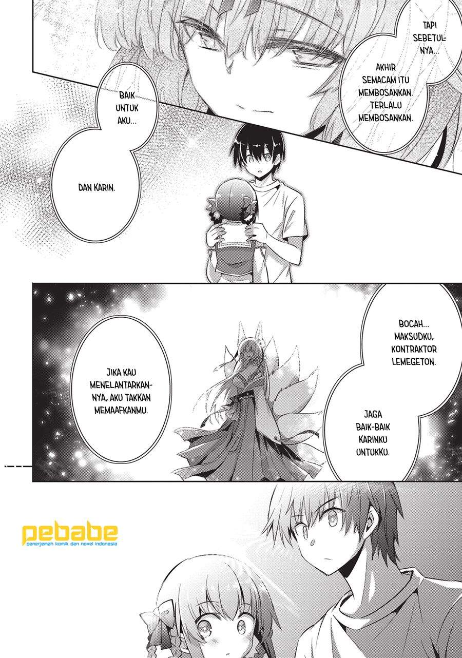 Magika no Kenshi to Basileus Chapter 61 Gambar 19