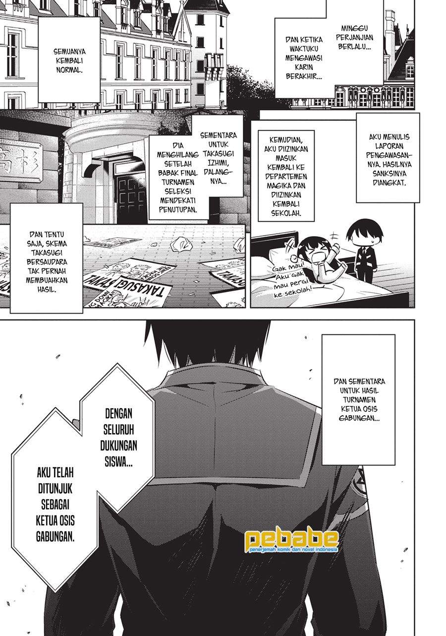 Magika no Kenshi to Basileus Chapter 61 Gambar 20