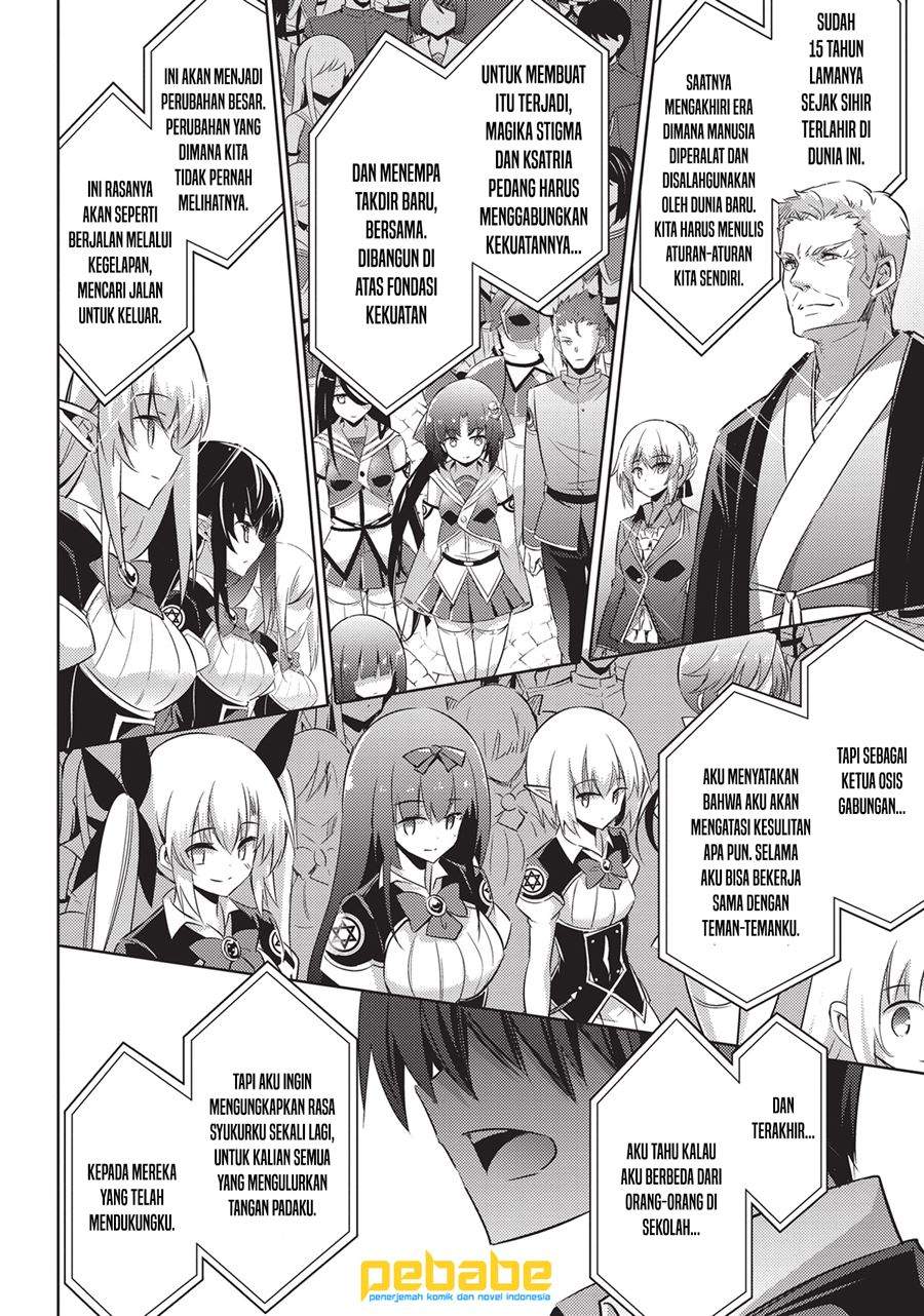 Magika no Kenshi to Basileus Chapter 61 Gambar 21