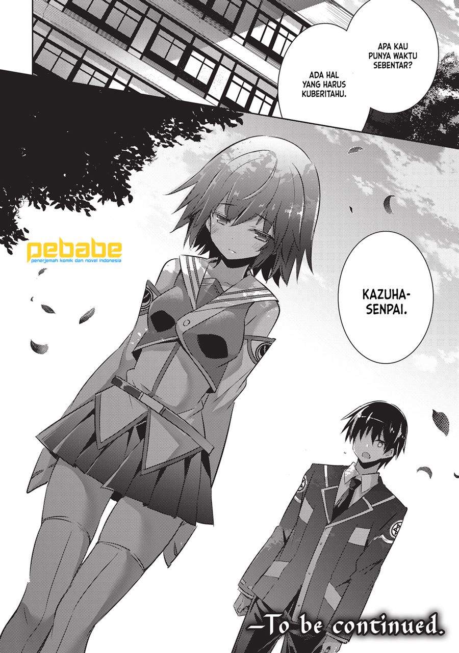 Magika no Kenshi to Basileus Chapter 61 Gambar 23