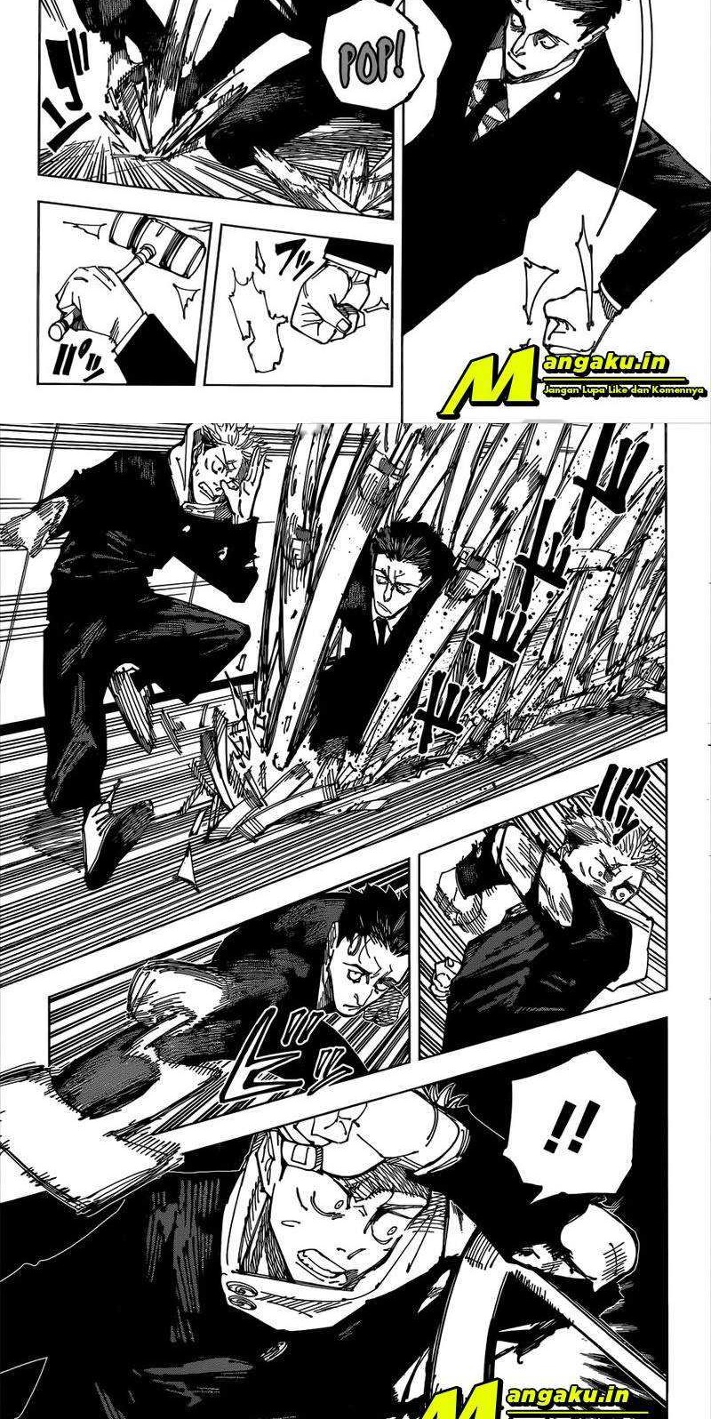 Baca Jujutsu Kaisen Chapter 165 Gambar 2