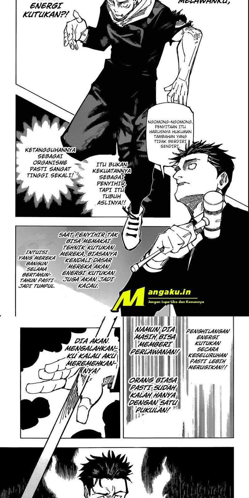 Jujutsu Kaisen Chapter 165 Gambar 4