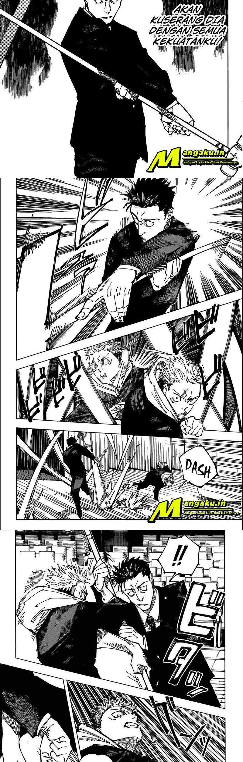 Jujutsu Kaisen Chapter 165 Gambar 5