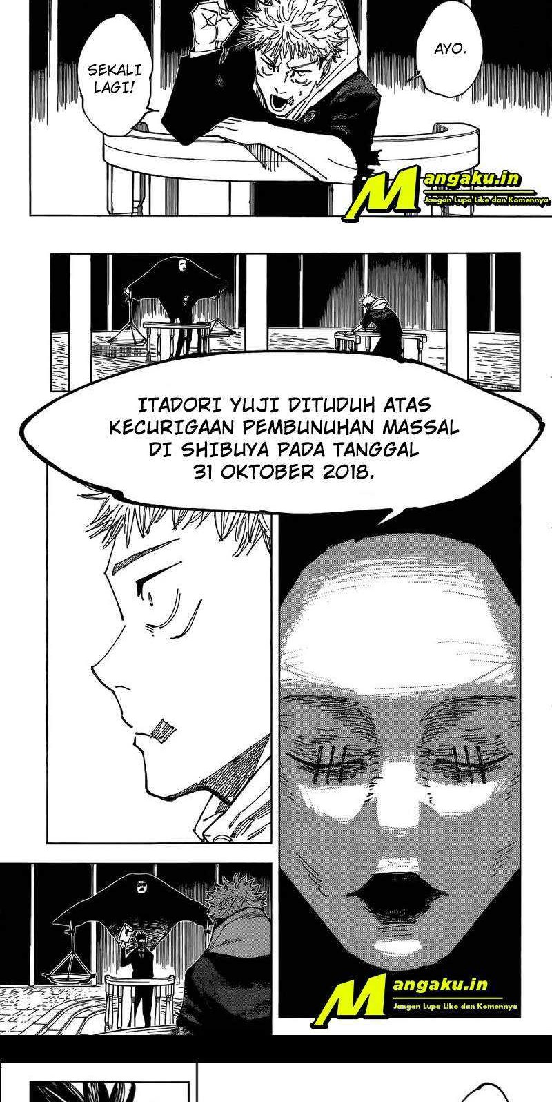 Jujutsu Kaisen Chapter 165 Gambar 10