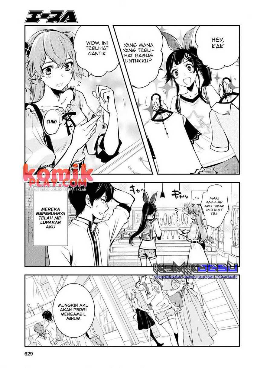 Sekai Saisoku no Level Up! Chapter 04 Gambar 19