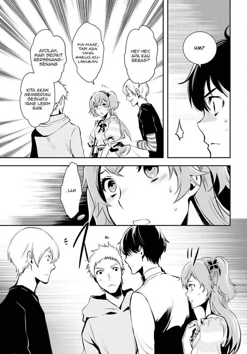 Sekai Saisoku no Level Up! Chapter 04 Gambar 21