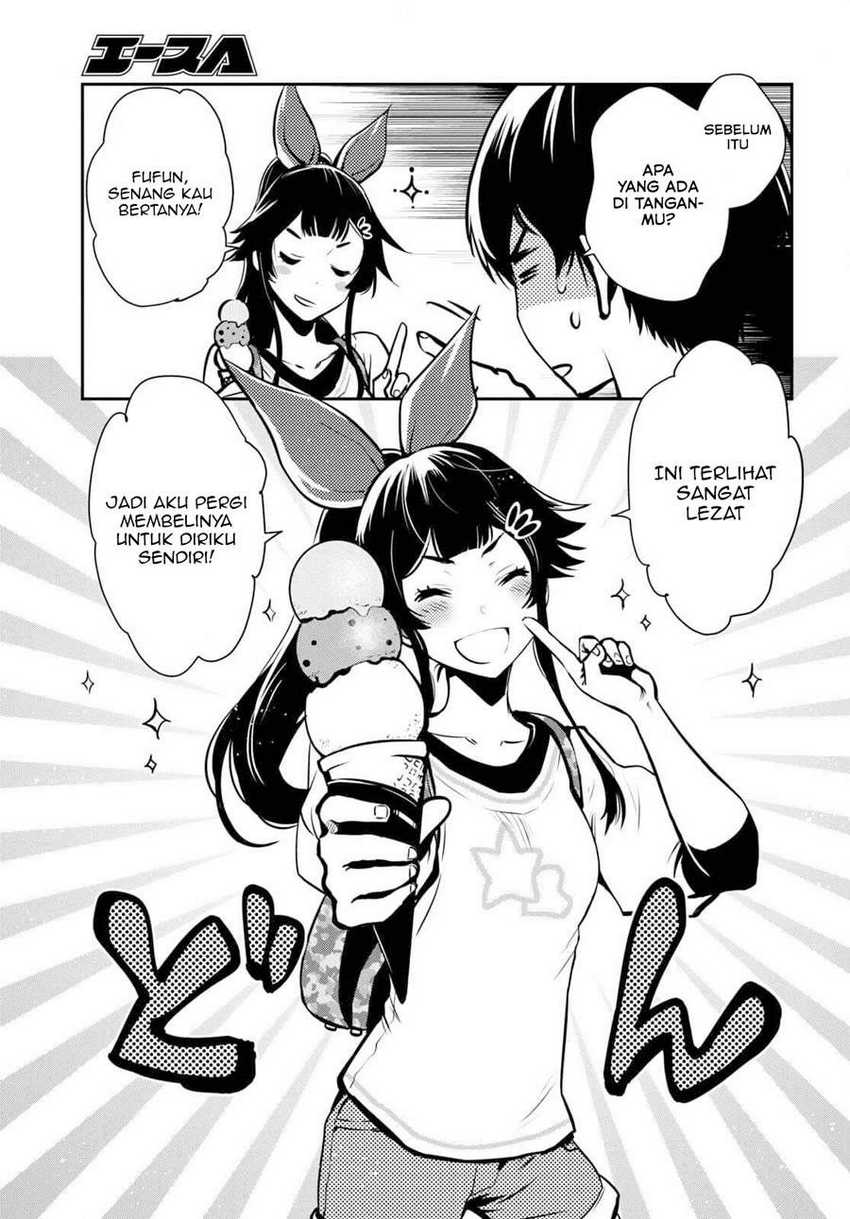 Sekai Saisoku no Level Up! Chapter 04 Gambar 25