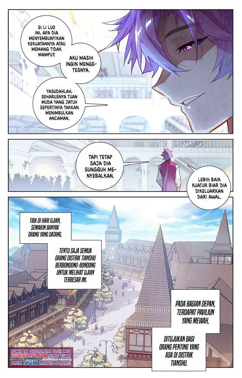 The King of Ten Thousand Presence Chapter 27.5 Gambar 4