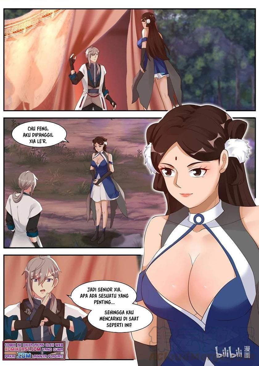 Baca Komik Martial God Asura Chapter 290 Gambar 1