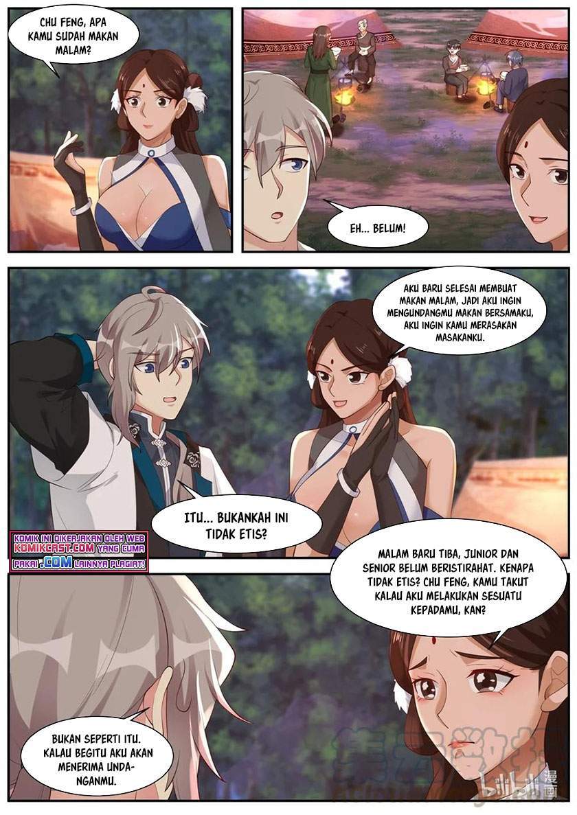 Baca Martial God Asura Chapter 290 Gambar 2