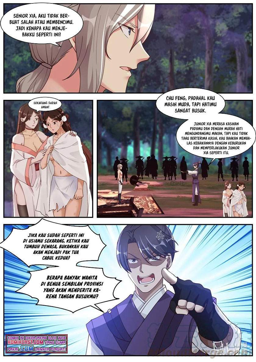 Martial God Asura Chapter 290 Gambar 7
