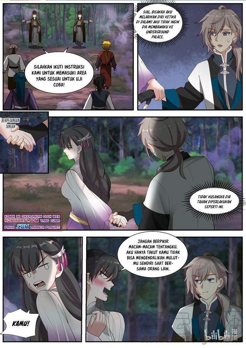 Baca Komik Martial God Asura Chapter 289 Gambar 1