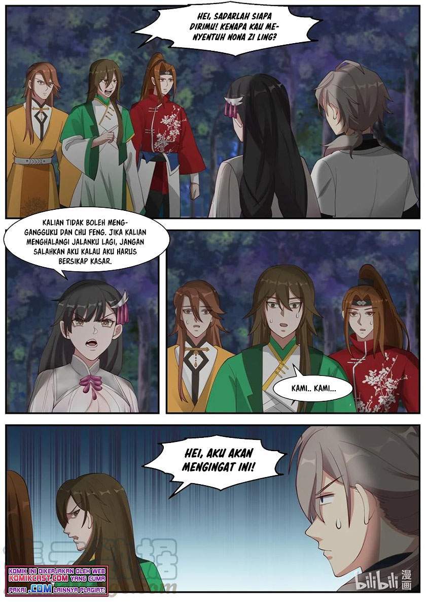 Baca Martial God Asura Chapter 289 Gambar 2