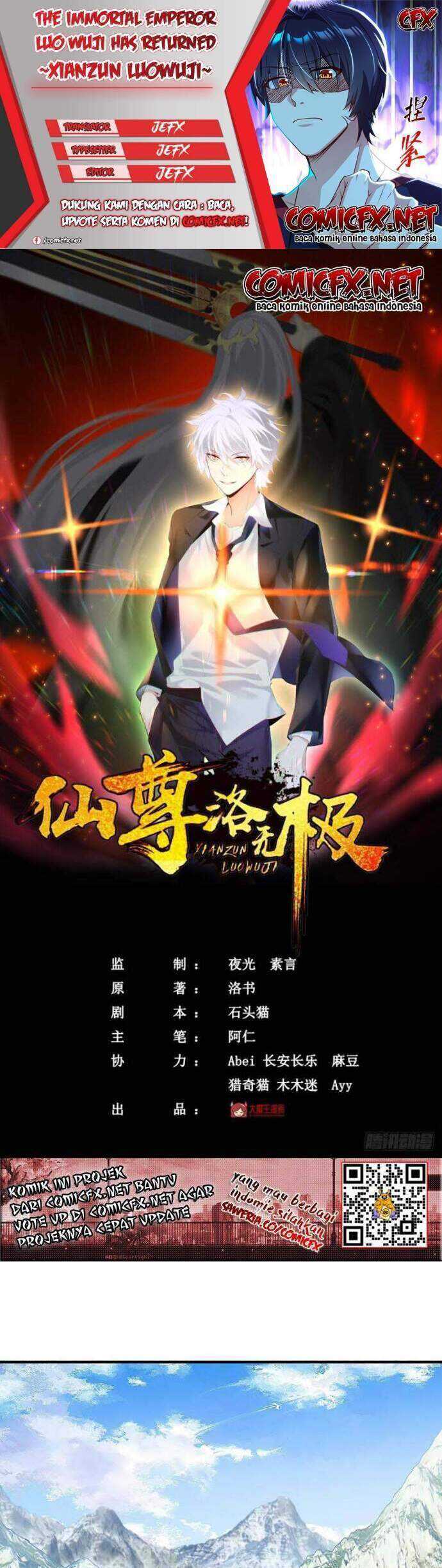 Baca Komik Xianzun Luowuji Chapter 95 Gambar 1