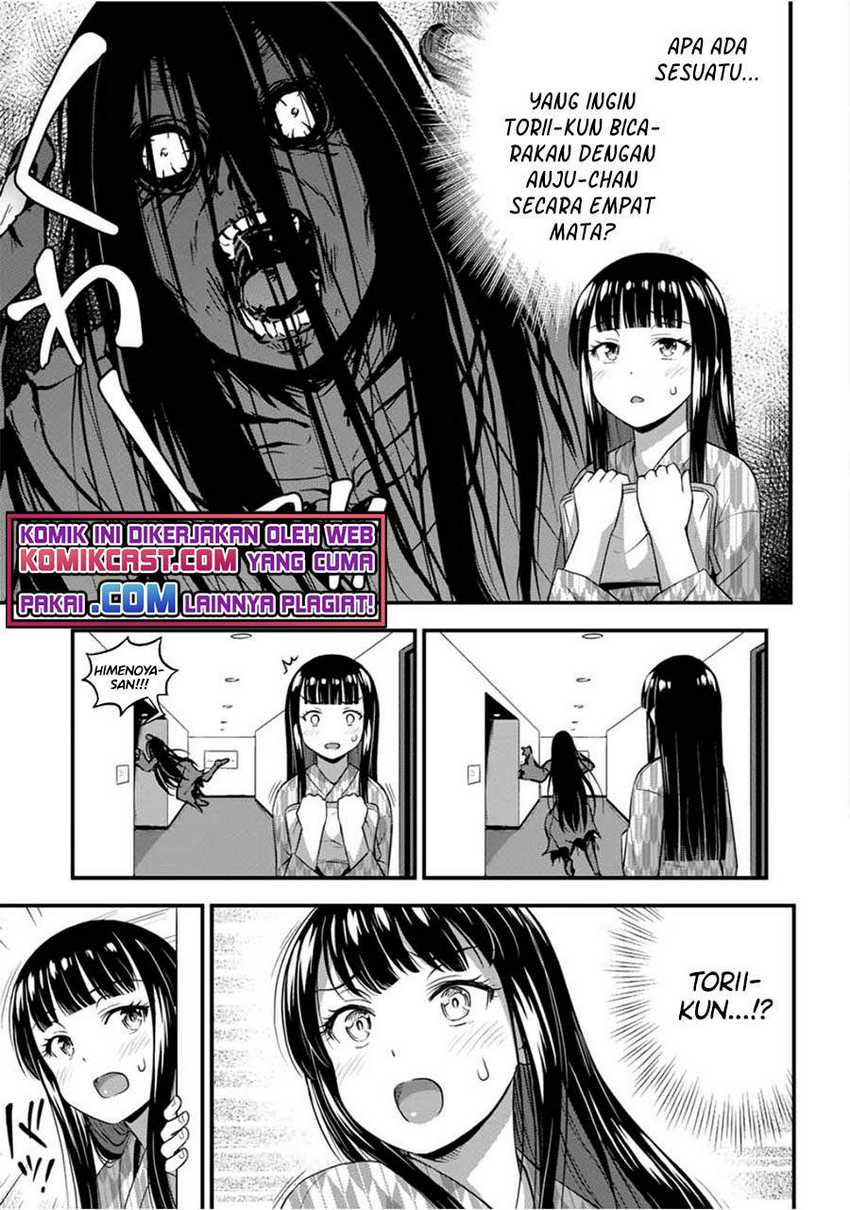 Sore wa rei no Shiwaza desu Chapter 34 Gambar 18