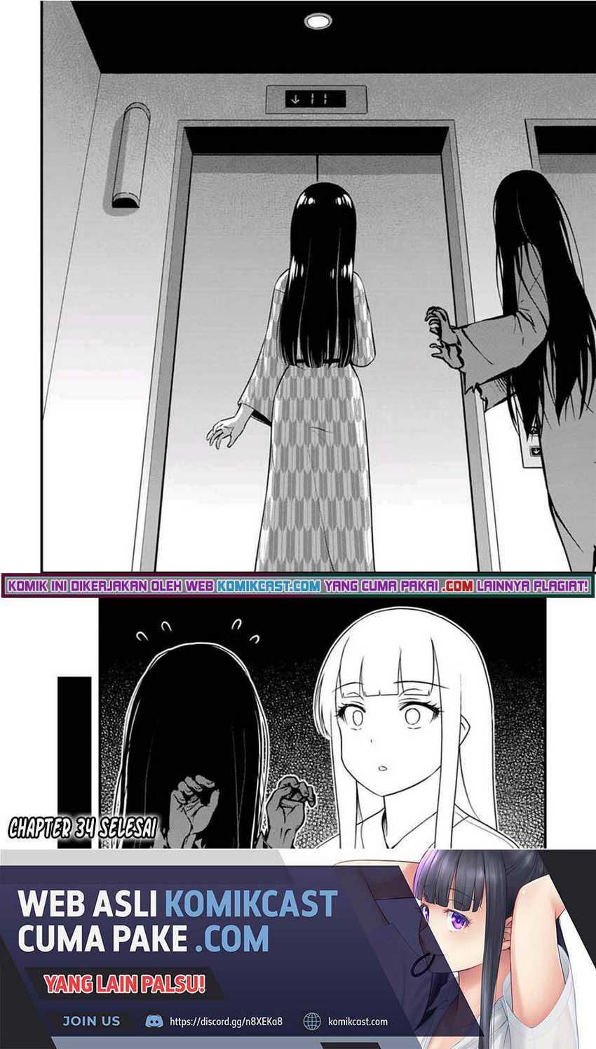 Sore wa rei no Shiwaza desu Chapter 34 Gambar 19