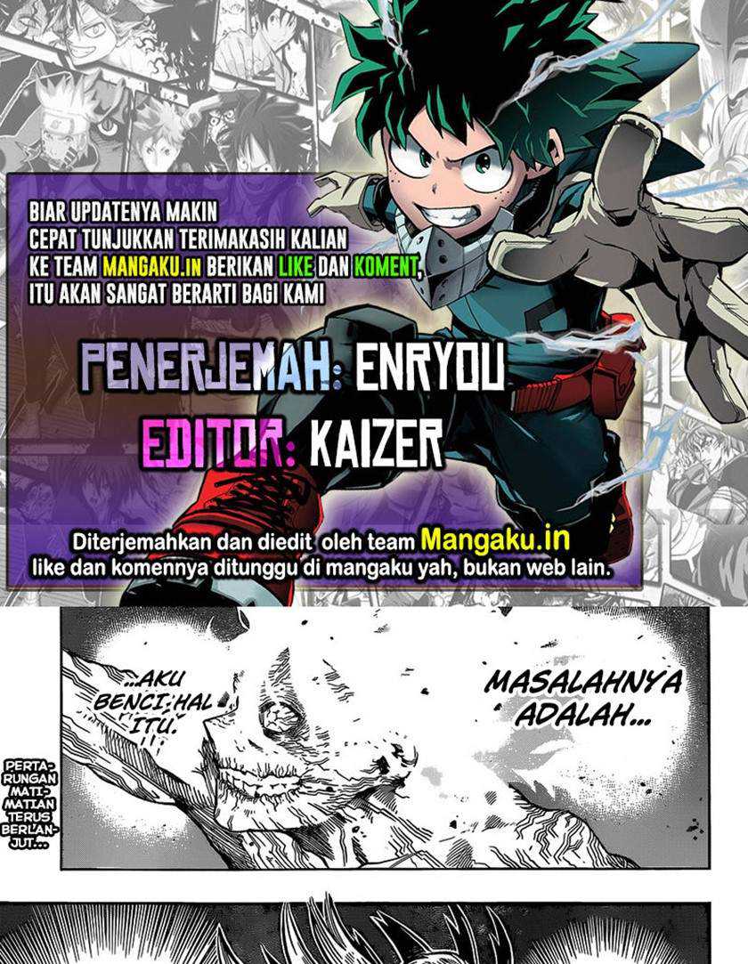 Baca Komik Boku no Hero Academia Chapter 333 Gambar 1