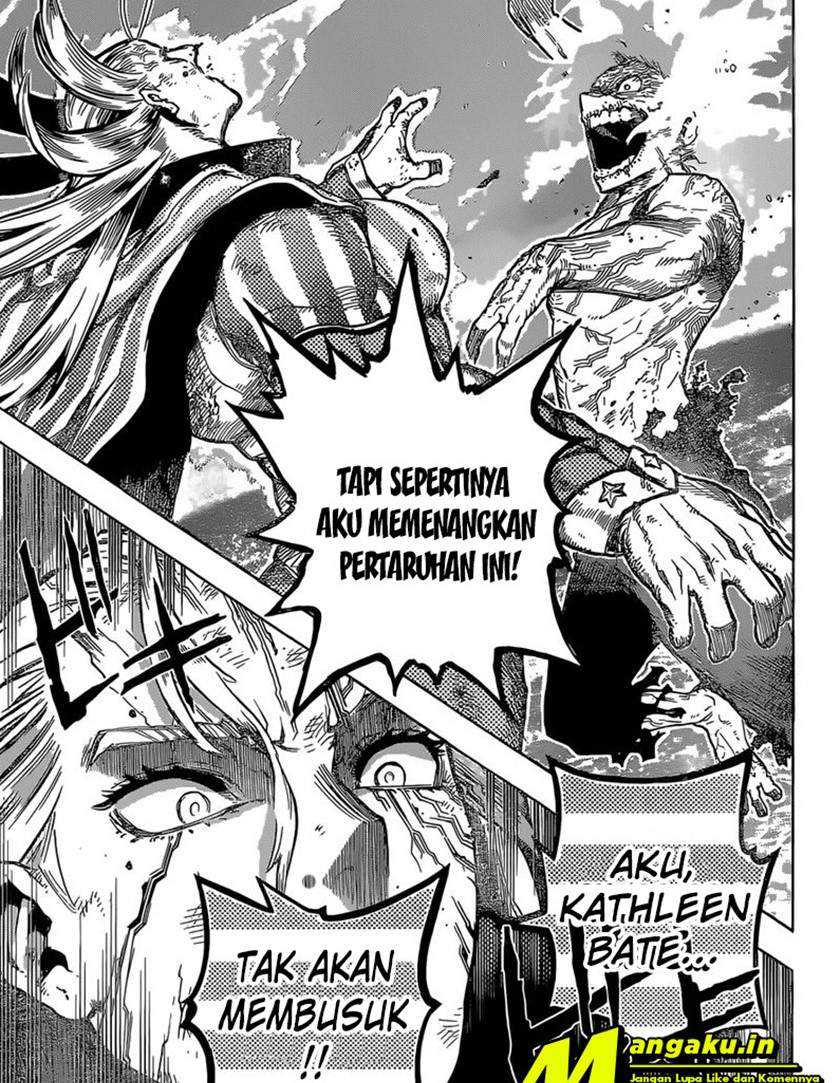 Boku no Hero Academia Chapter 333 Gambar 4