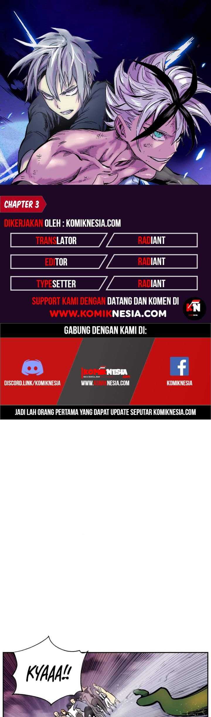 Baca Komik X Ash Chapter 03 Gambar 1