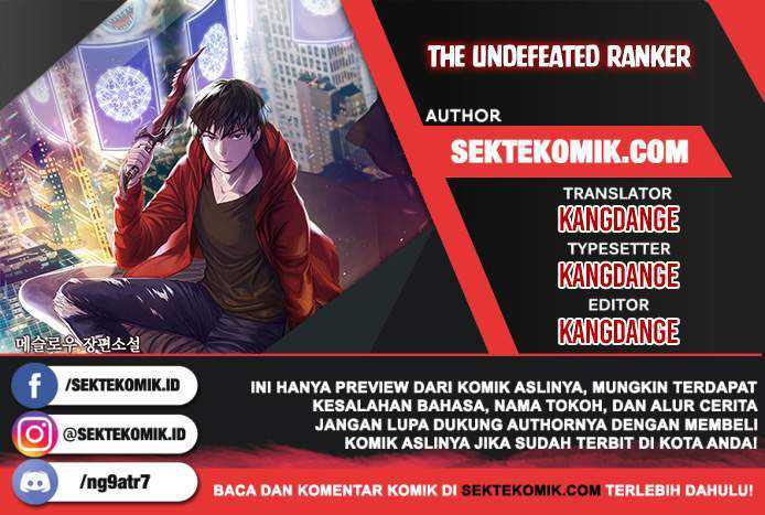 Baca Komik The Undefeated Ranker Chapter 13 Gambar 1