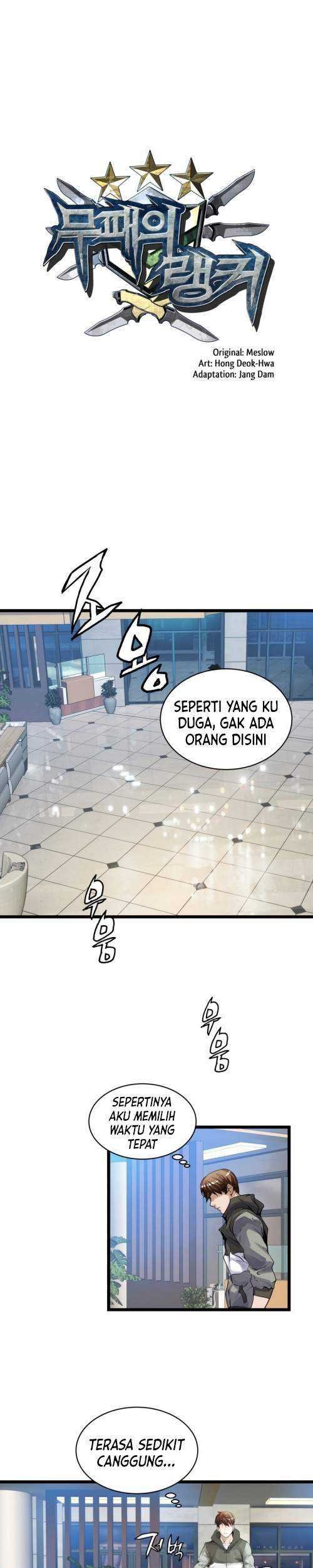Baca The Undefeated Ranker Chapter 13 Gambar 2
