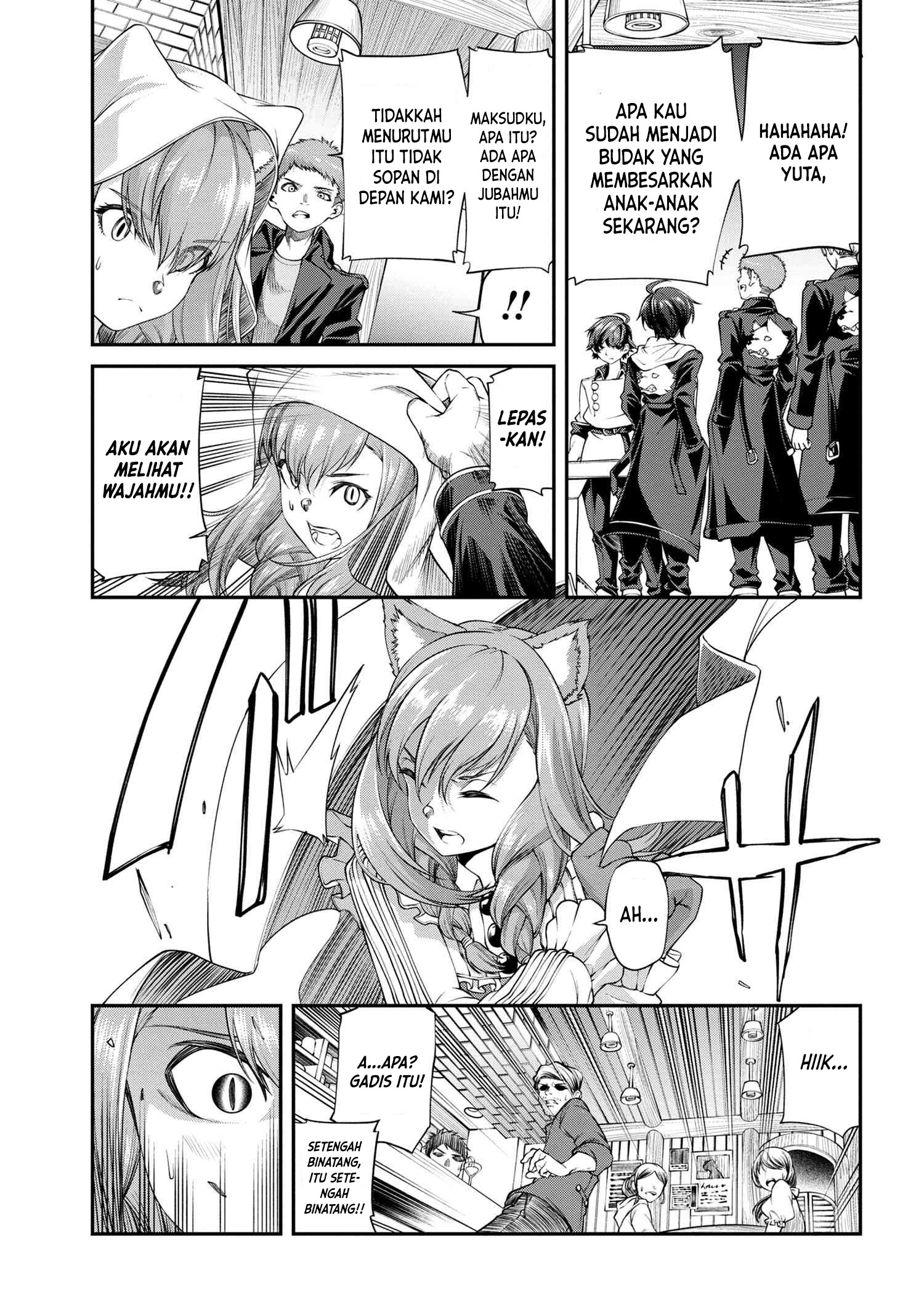 Class Saiya Sune de Urareta Ore wa, Jitsu Wa Saikyou Parameter Chapter 06.3 Gambar 3