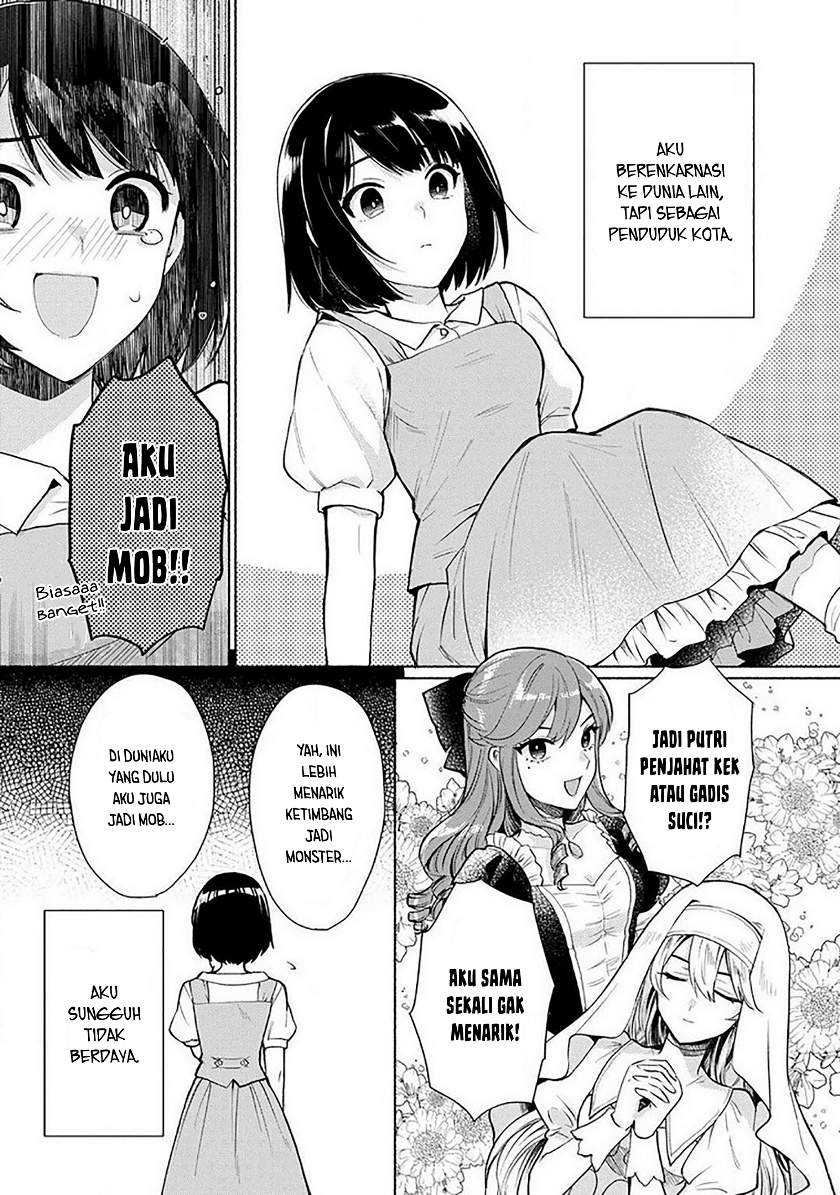 When I Was Reincarnated in Another World, I Was a Heroine and He Was a Hero Chapter 14.5 Gambar 3