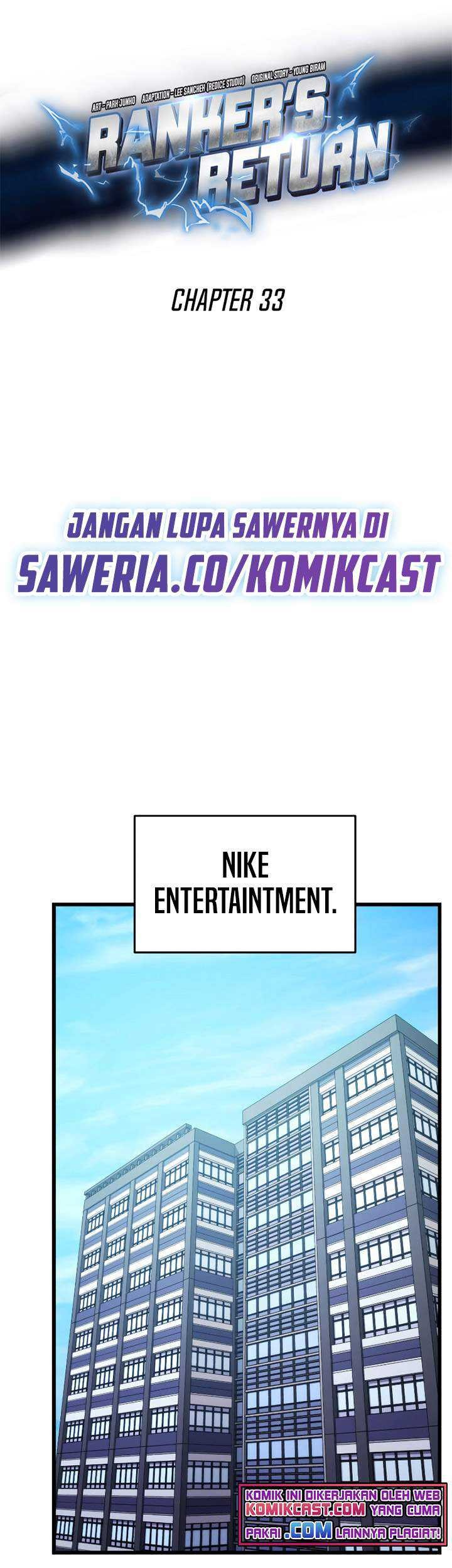 Ranker’s Return (Remake) Chapter 33 Gambar 16