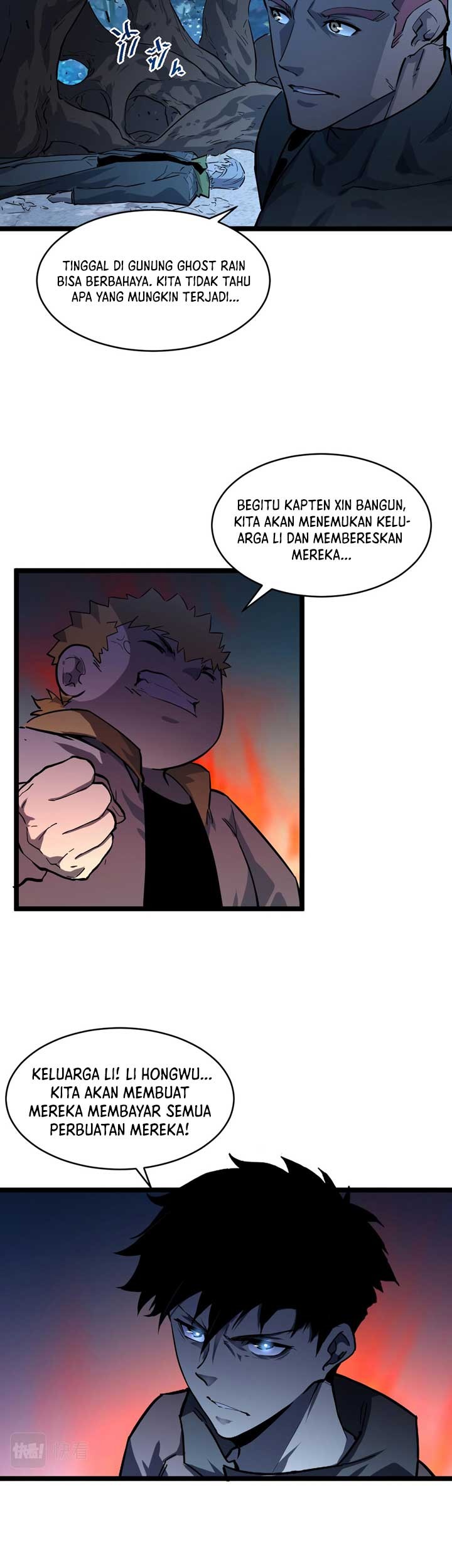 Rise From The Rubble Chapter 46 Gambar 18