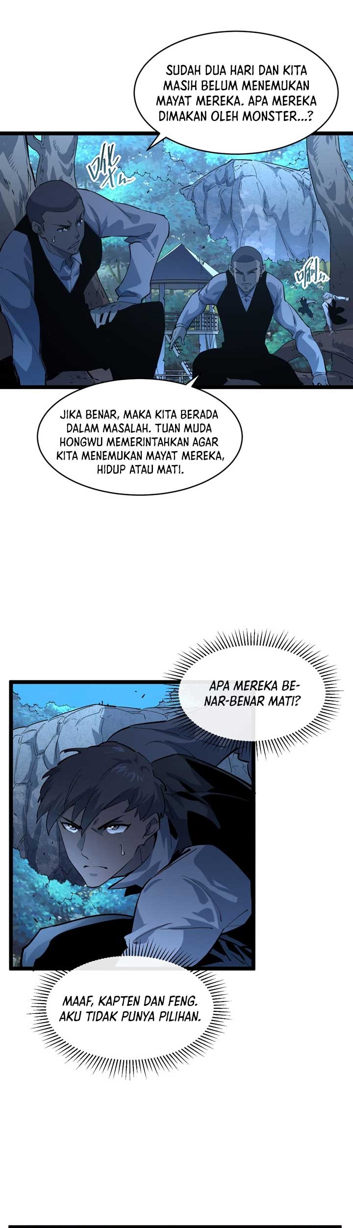 Rise From The Rubble Chapter 46 Gambar 20