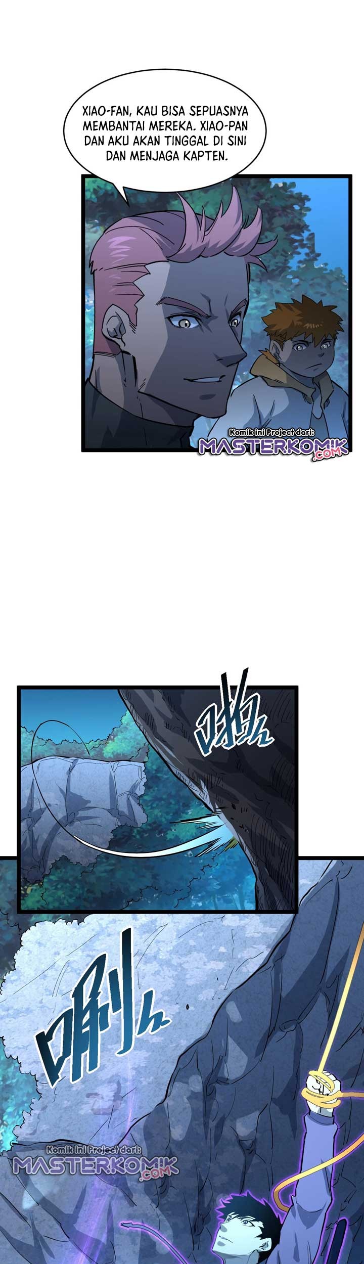 Rise From The Rubble Chapter 46 Gambar 22