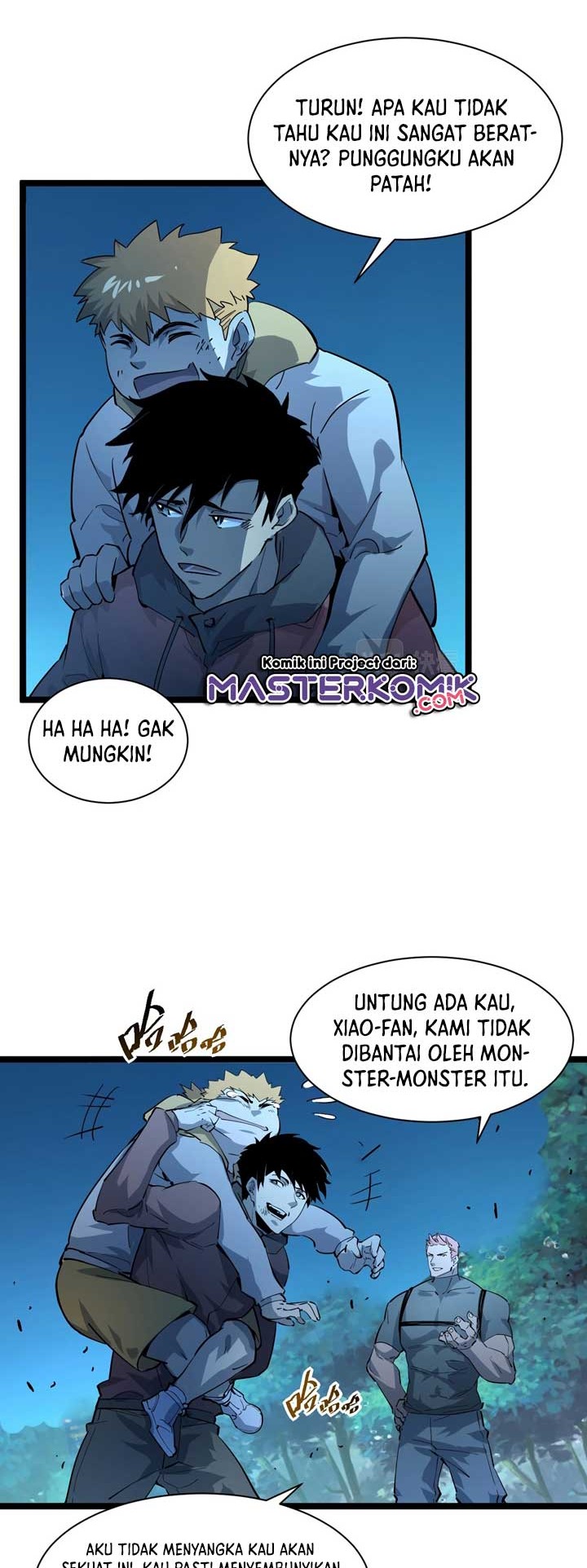 Rise From The Rubble Chapter 46 Gambar 7
