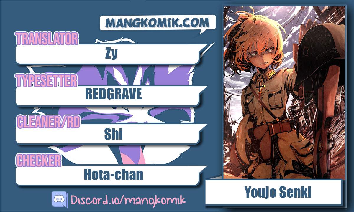 Baca Komik Youjo Senki Chapter 09 Gambar 1