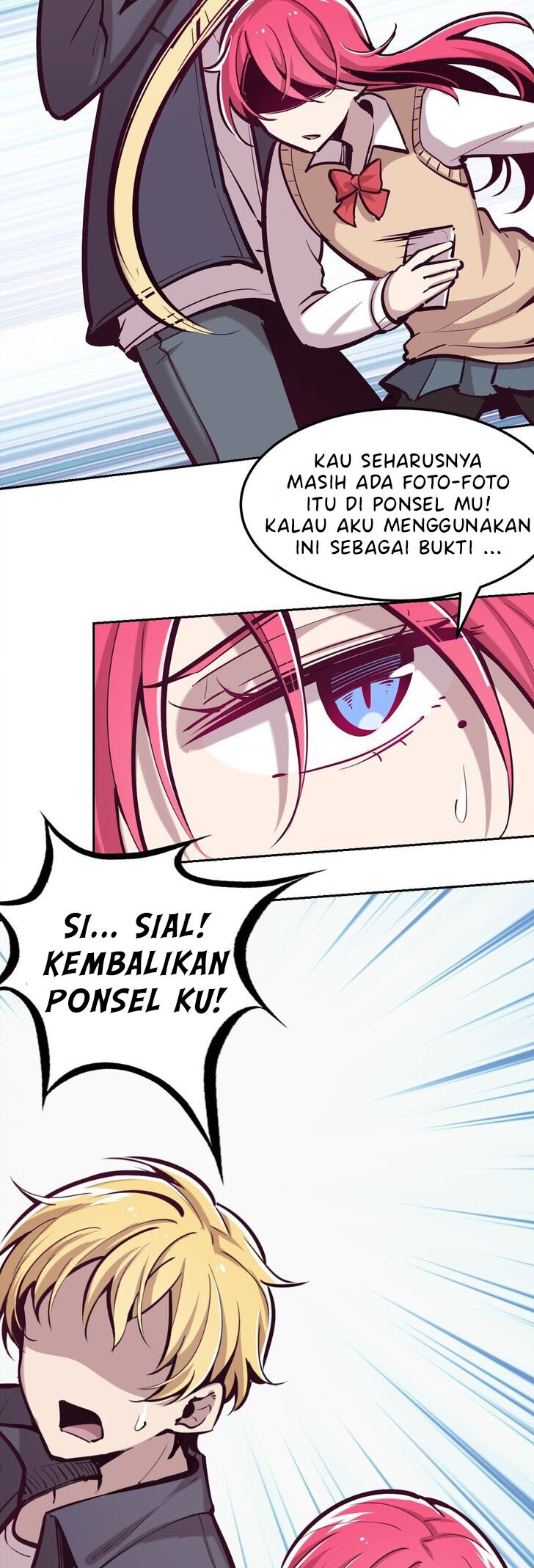 Demon X Angel, Can’t Get Along! Chapter 25 Gambar 25
